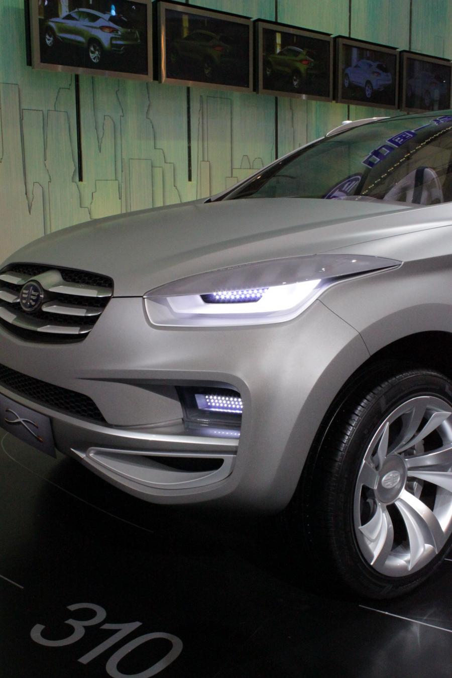 Детали экстерьера FAW X Concept SUV 2011 года  (фото 21 из 38)